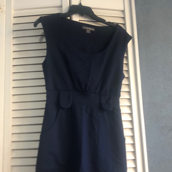 Forever 21 navy blue dress - Picture 2 of 2